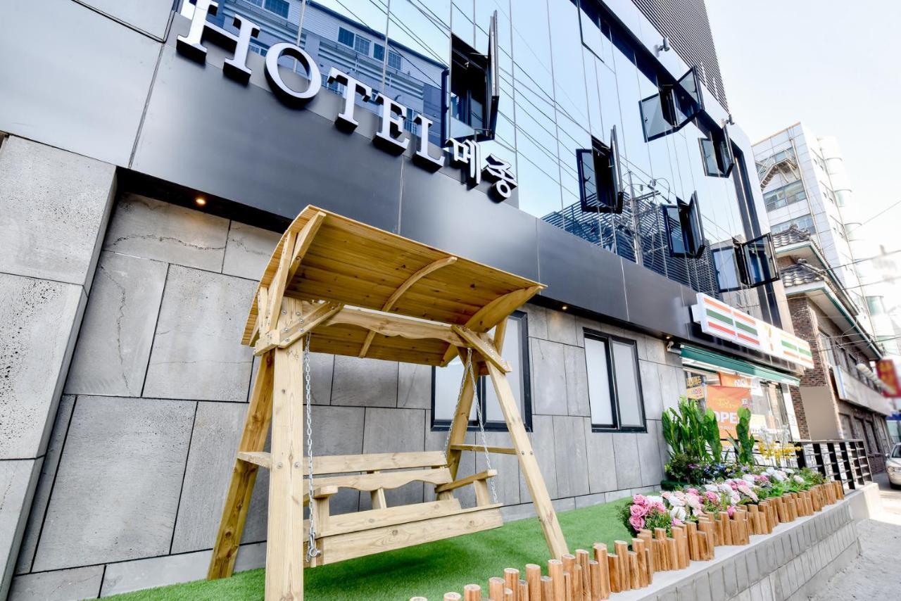 Hotel Maison Busan Esterno foto